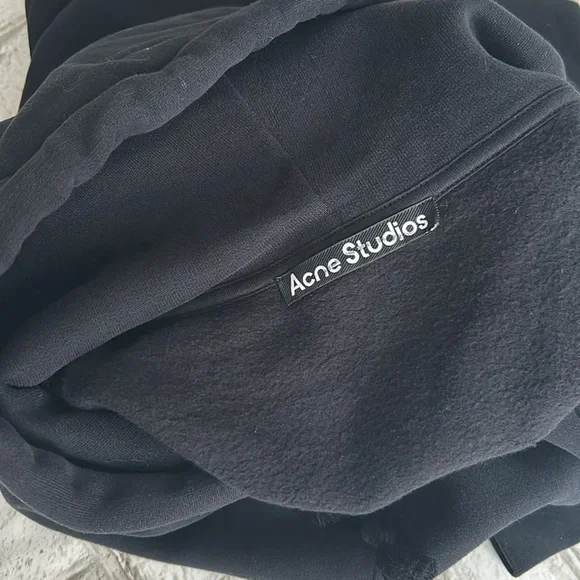 Acne Studios Face Patch Hoodie - Picture 7 of 10